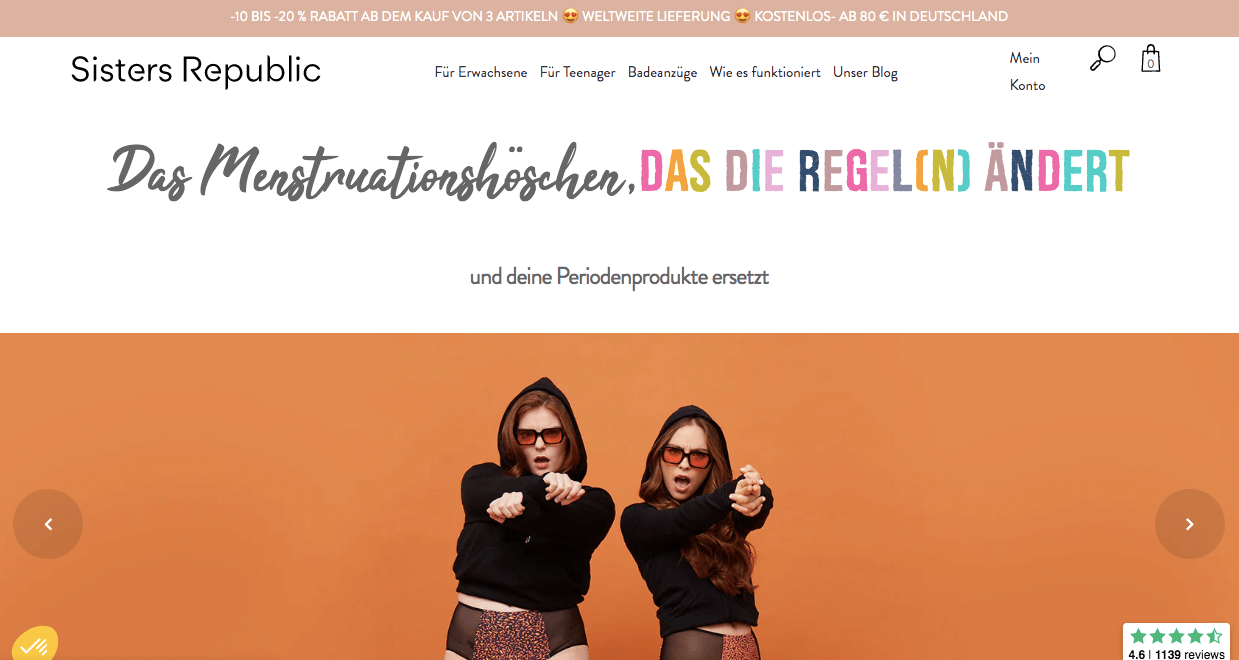 Sisters Republic Screenshot