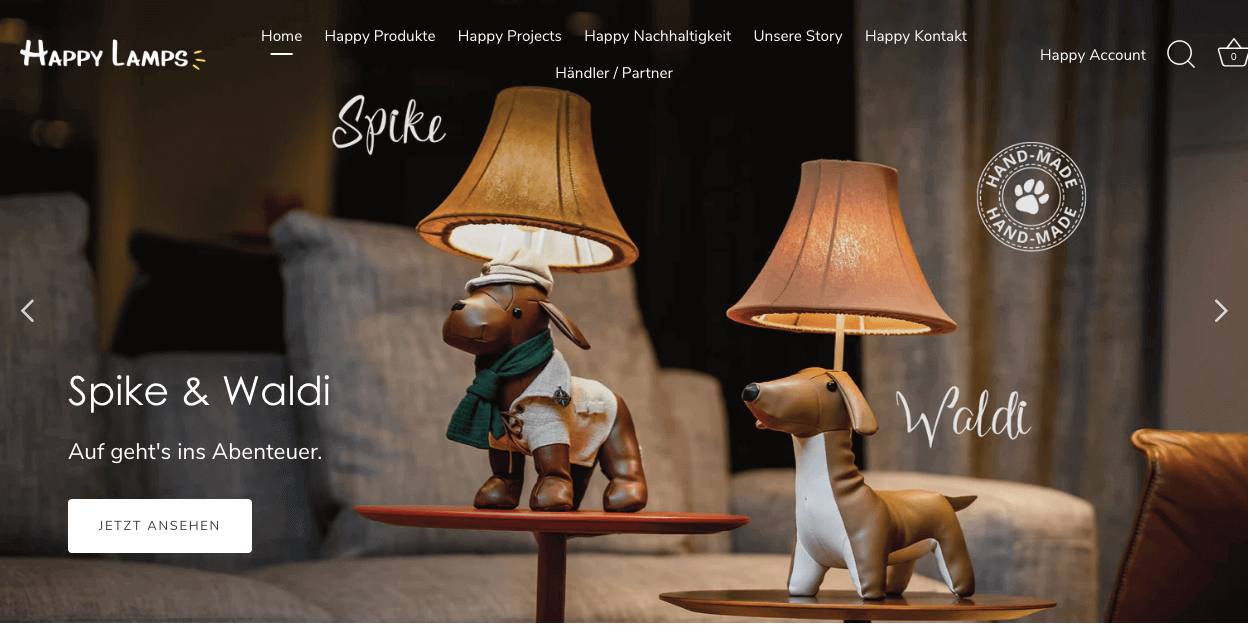 HAPPY LAMPS Screenshot