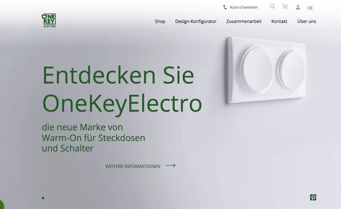 OneKeyElectro Screenshot