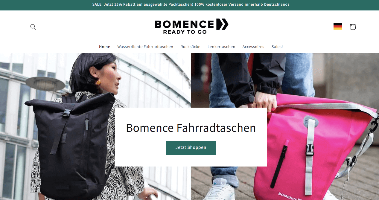 BOMENCE Screenshot