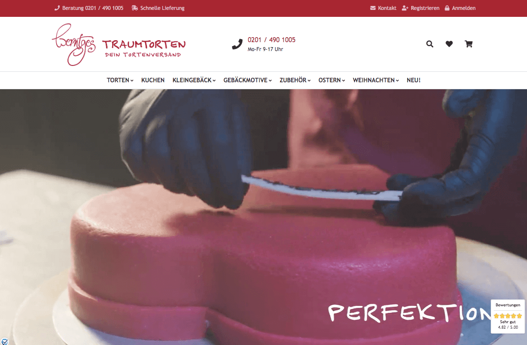 TRAUMTORTEN Screenshot