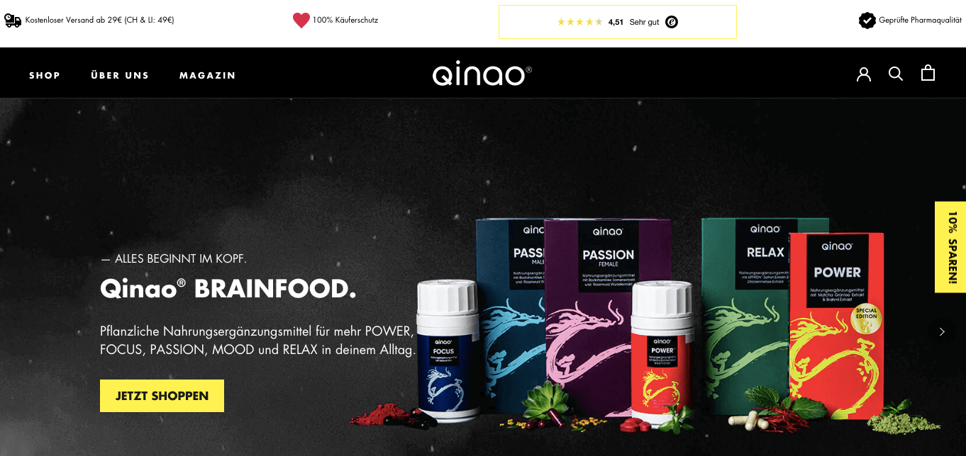 QINAO Screenshot