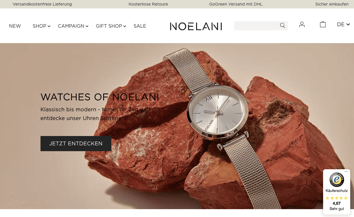 NOELANI Screenshot