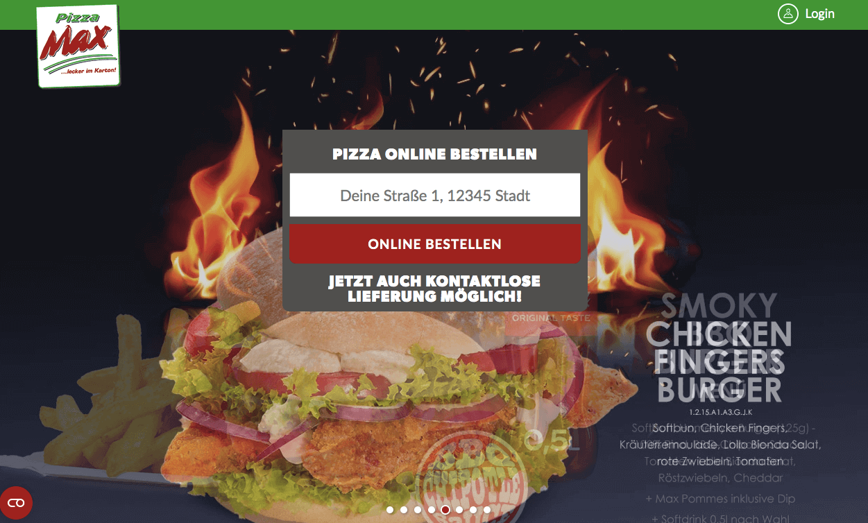 Pizza Max Screenshot