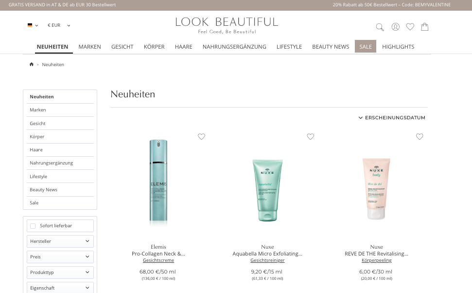LOOK BEAUTIFUL Screenshot