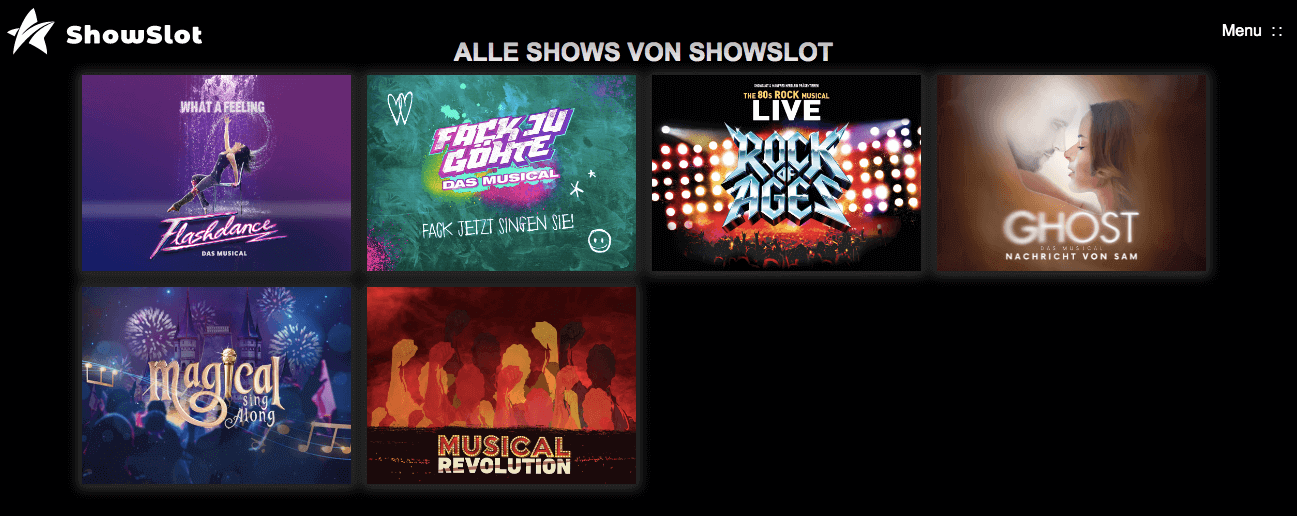 ShowSlot Screenshot