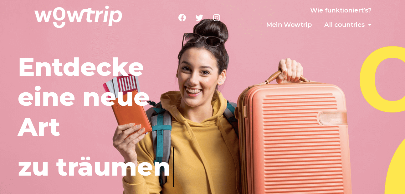 wowtrip Screenshot