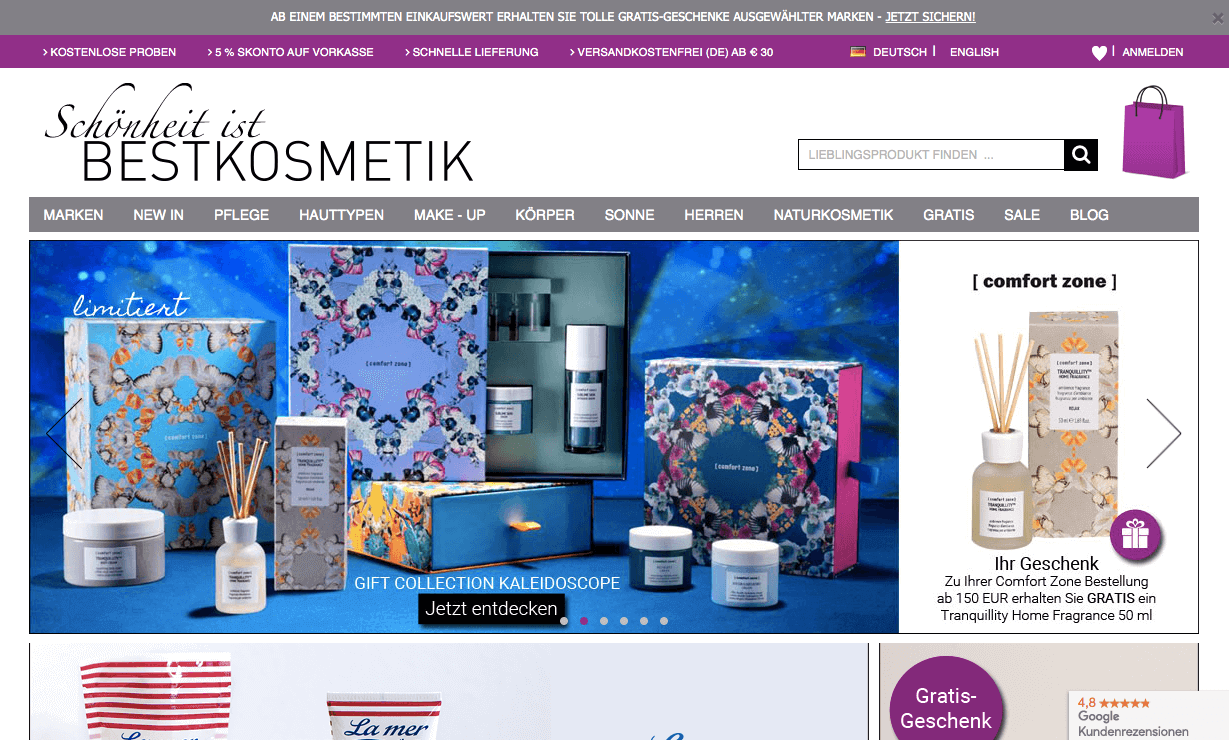 BESTKOSMETIK Screenshot