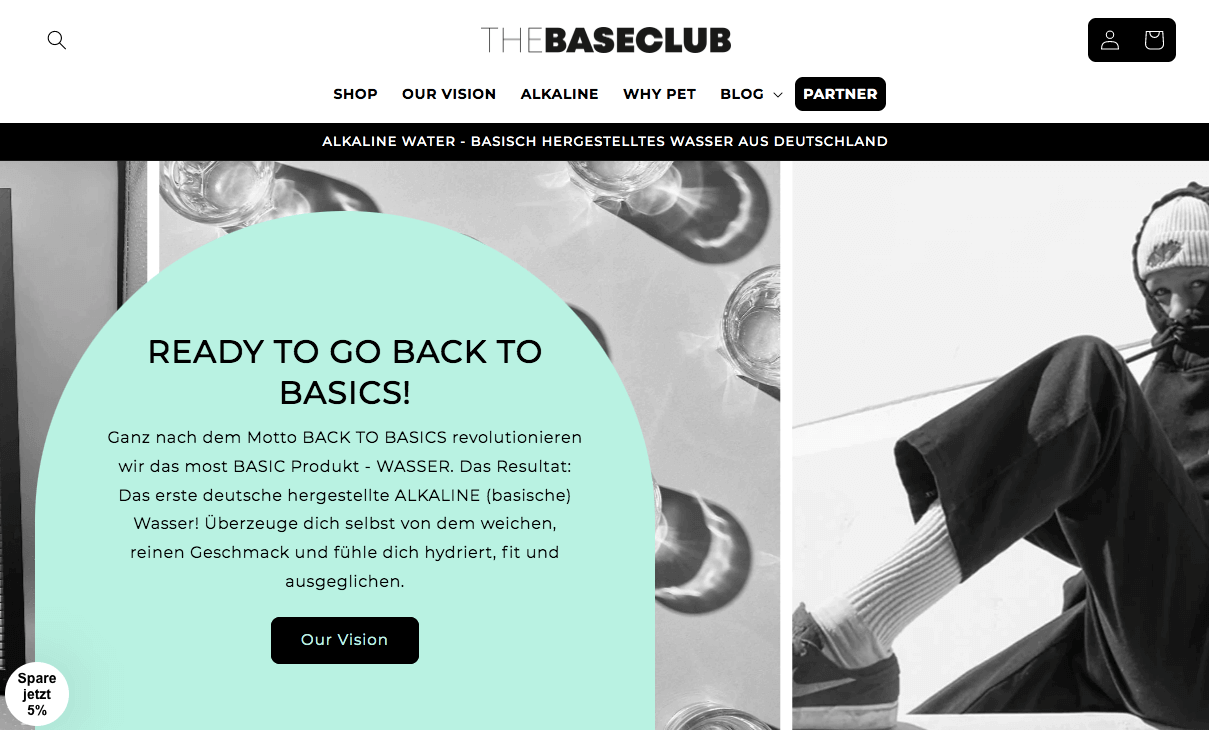 THE BASE CLUB Screenshot