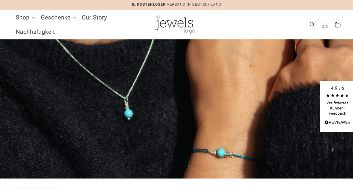 jewels to go Screenshot