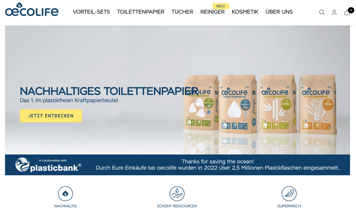oecolife Screenshot