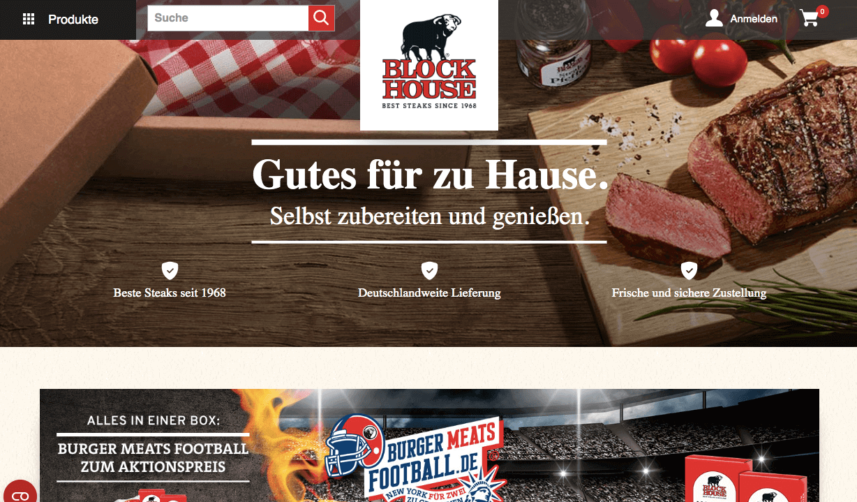 BLOCK HOUSE Screenshot