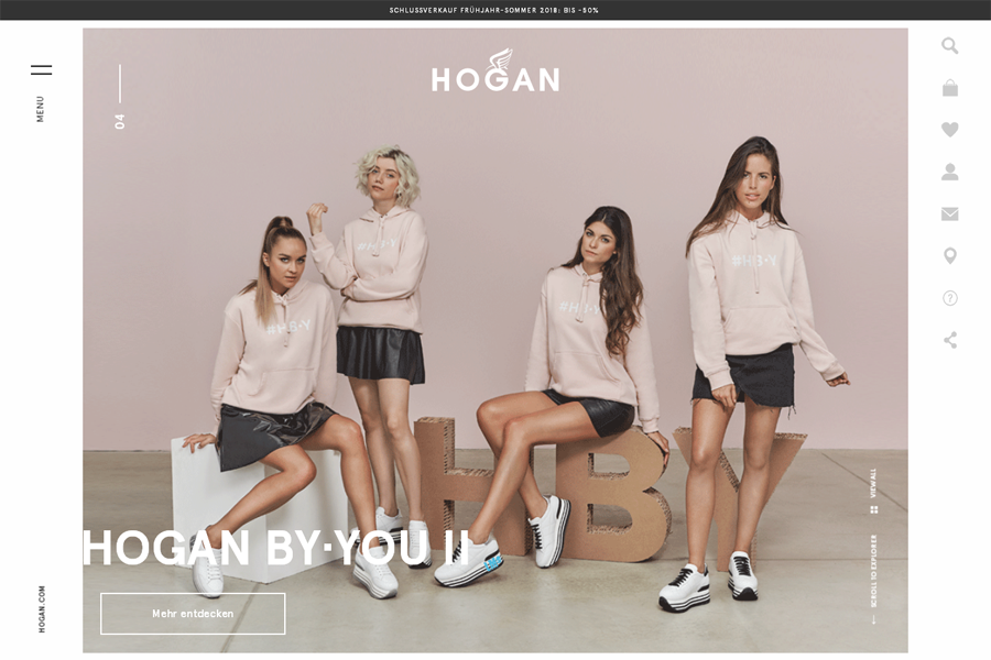 Hogan Screenshot