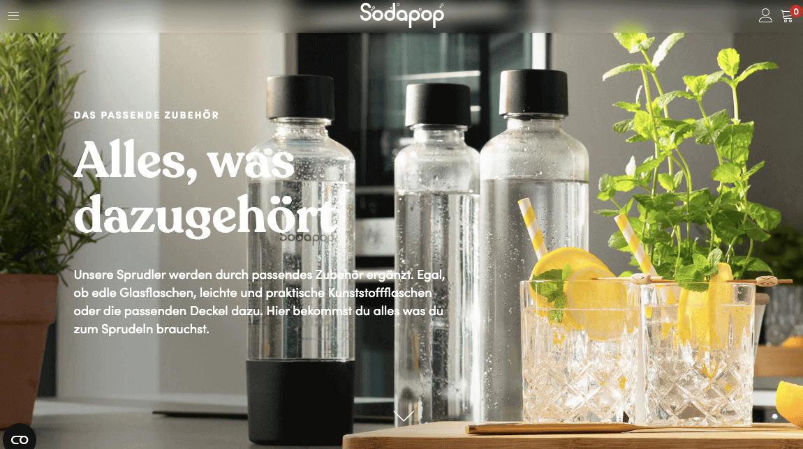 Sodapop Screenshot