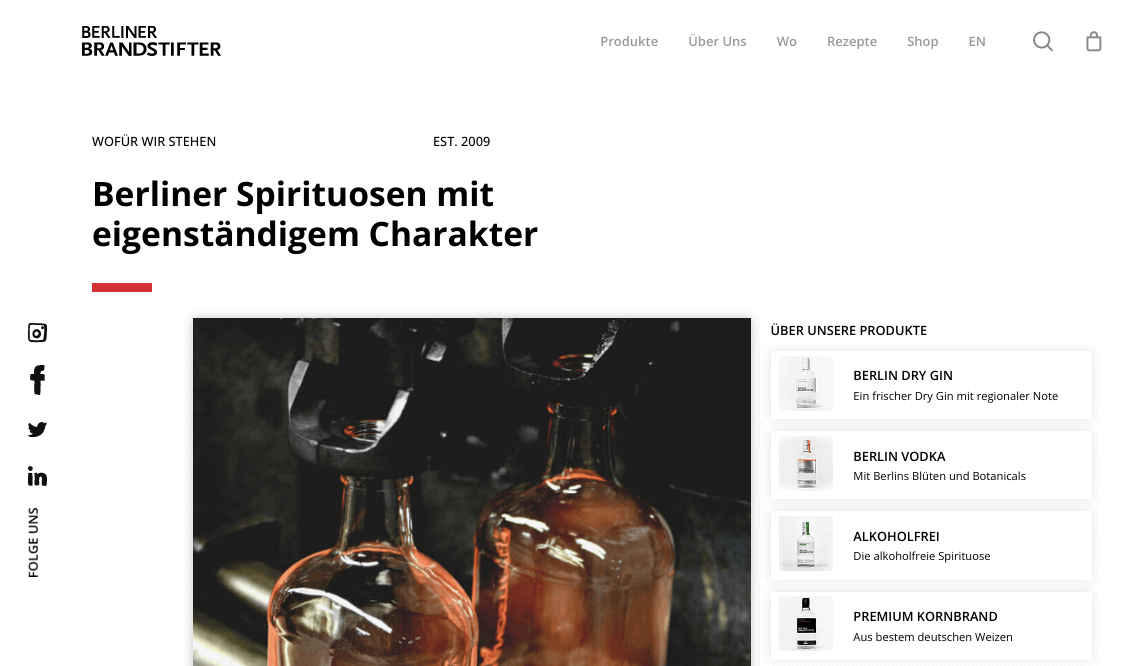 BERLINER BRANDSTIFTER Screenshot