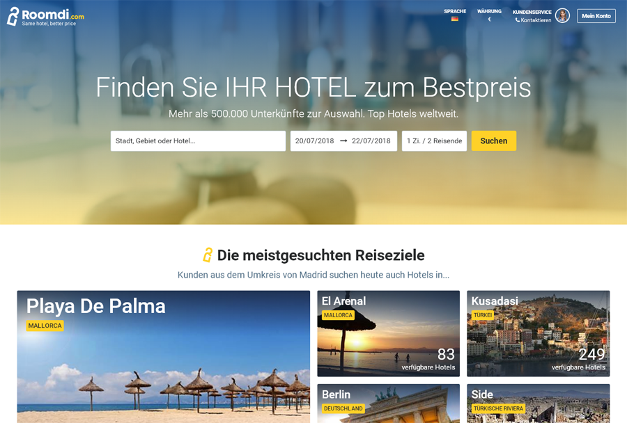 Roomdi Screenshot