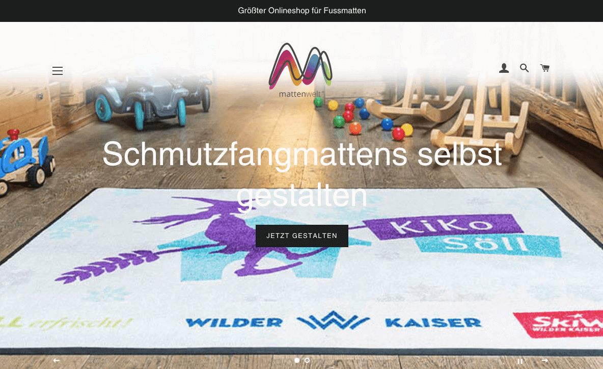 mattenwelt Screenshot