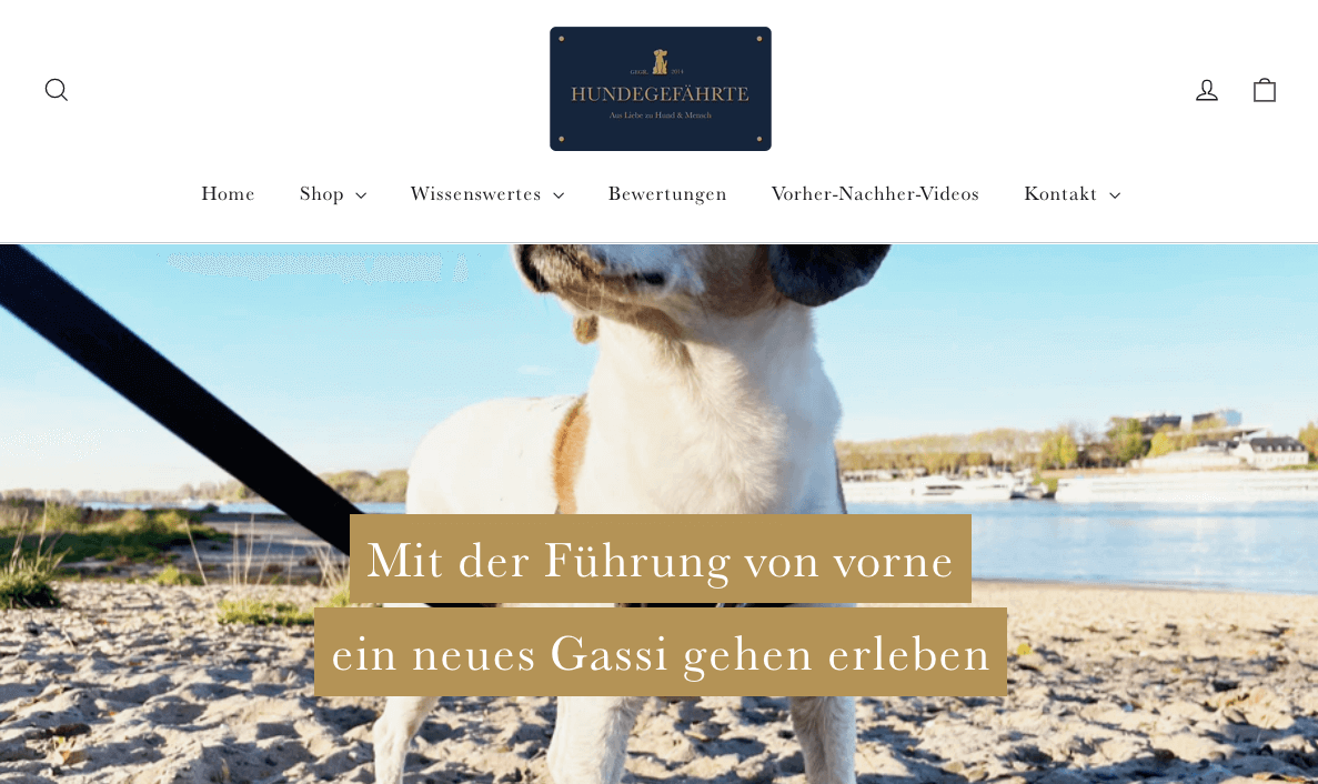 DER HUNDEGEFÄHRTE Screenshot