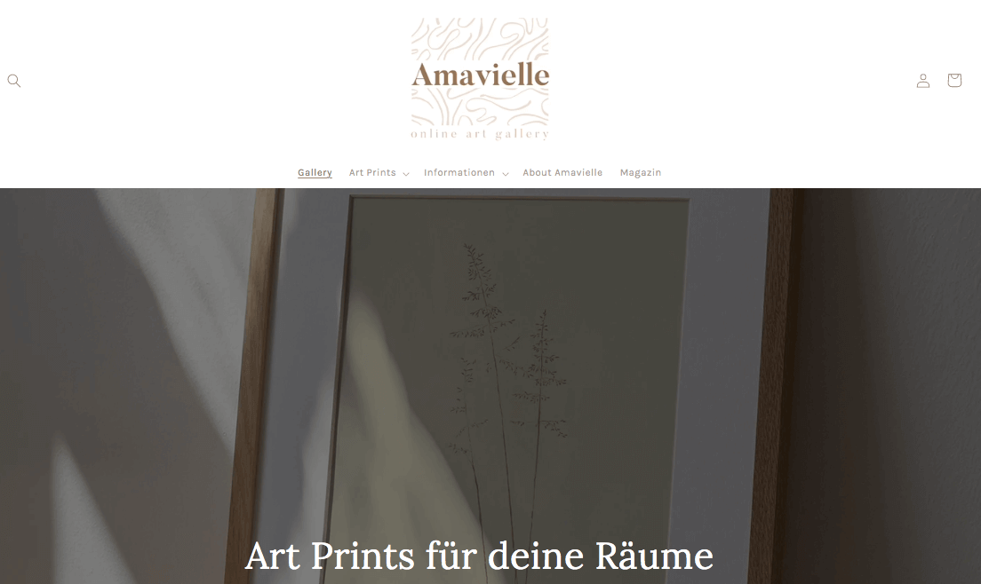 Amavielle Screenshot
