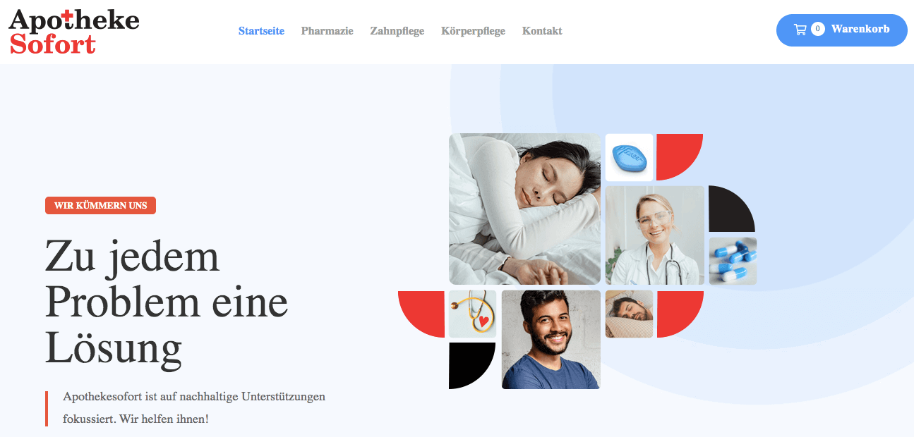 Apotheke Sofort Screenshot