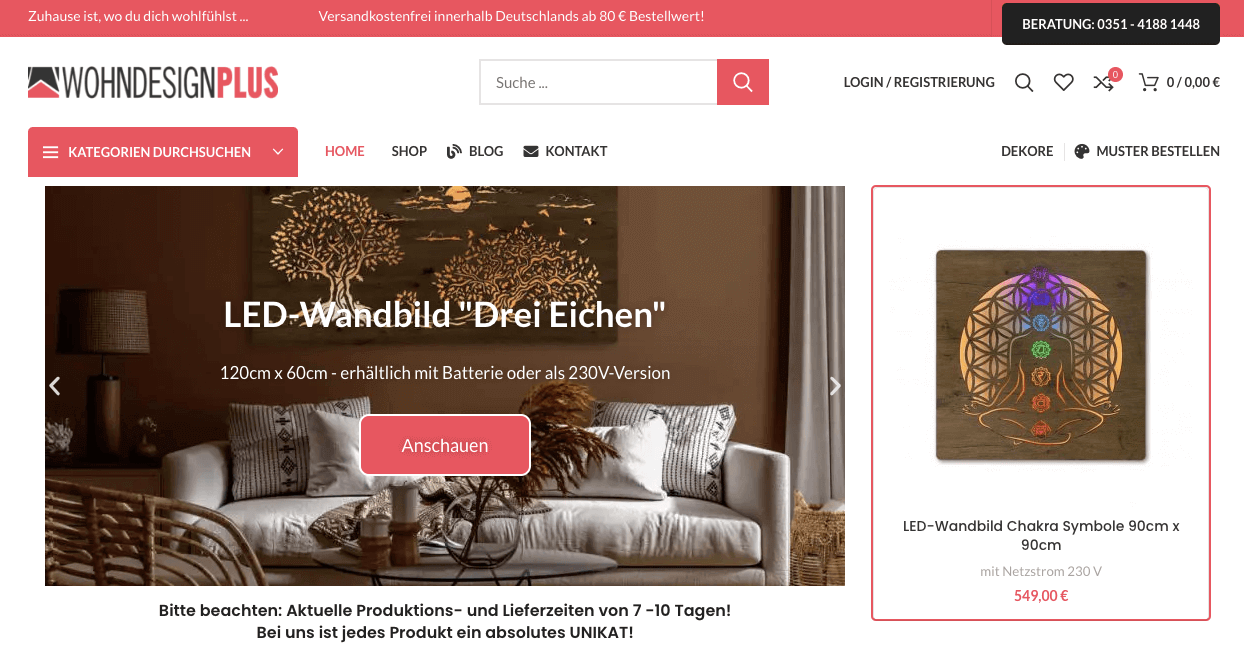 WOHNDESIGNPLUS Screenshot