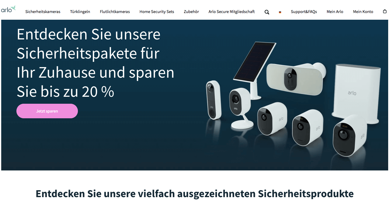 arlo Screenshot