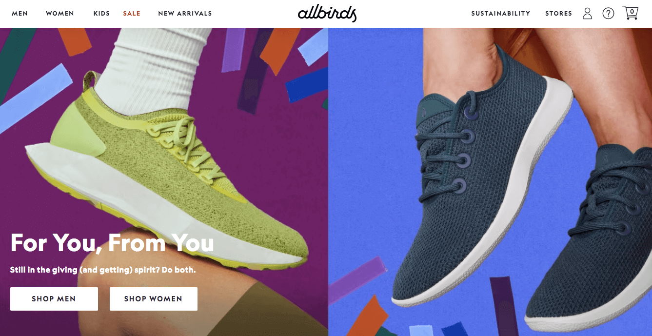 allbirds Cashback