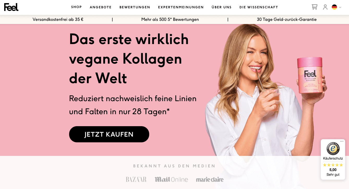 WeAreFeel Screenshot