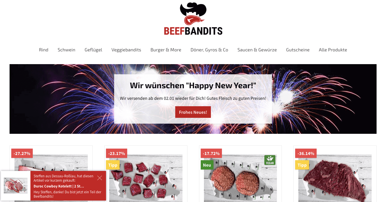 BEEFBANDITS Screenshot