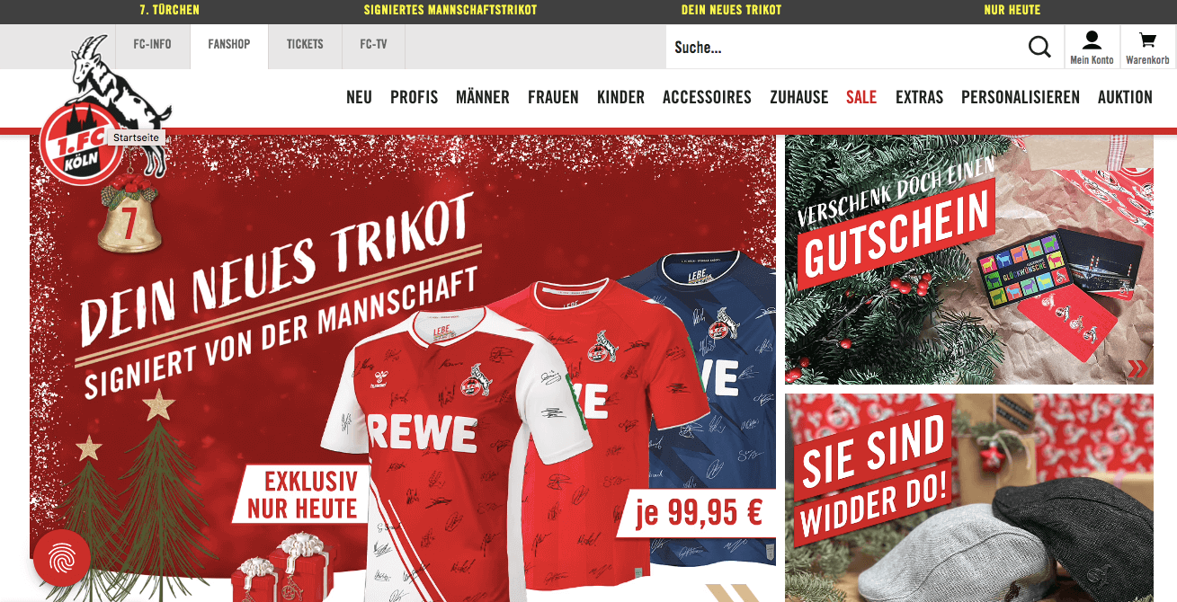 1. FC Köln Screenshot