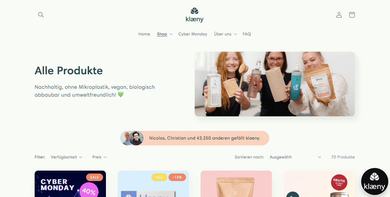klaeny Screenshot