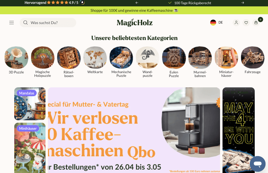 MagicHolz Screenshot