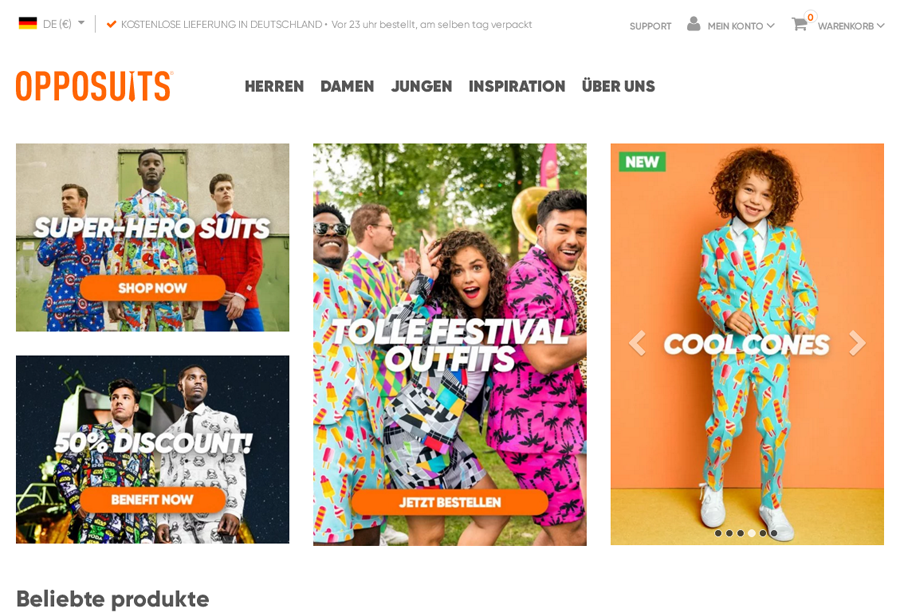 Opposuits Screenshot