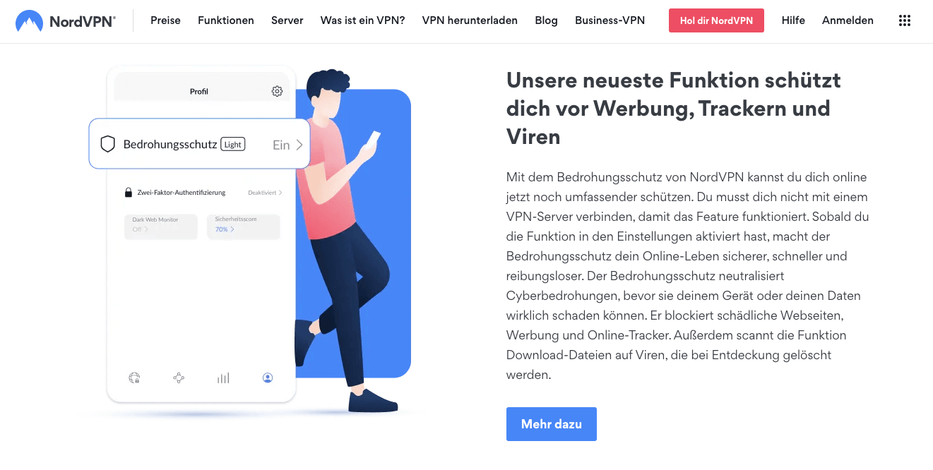 NordVPN Screenshot