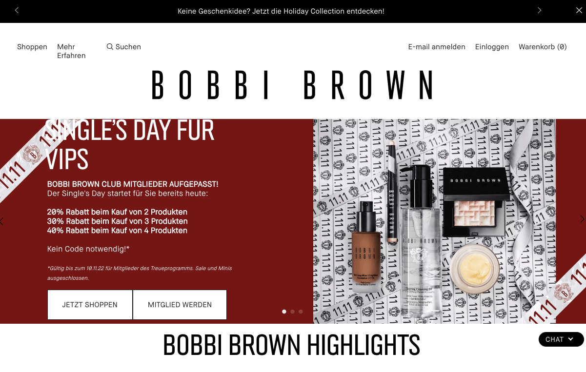BOBBI BROWN Screenshot