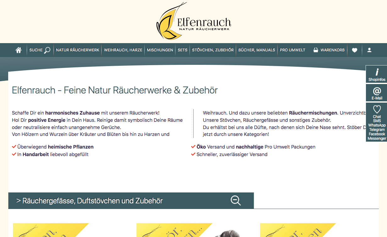 Elfenrauch Screenshot