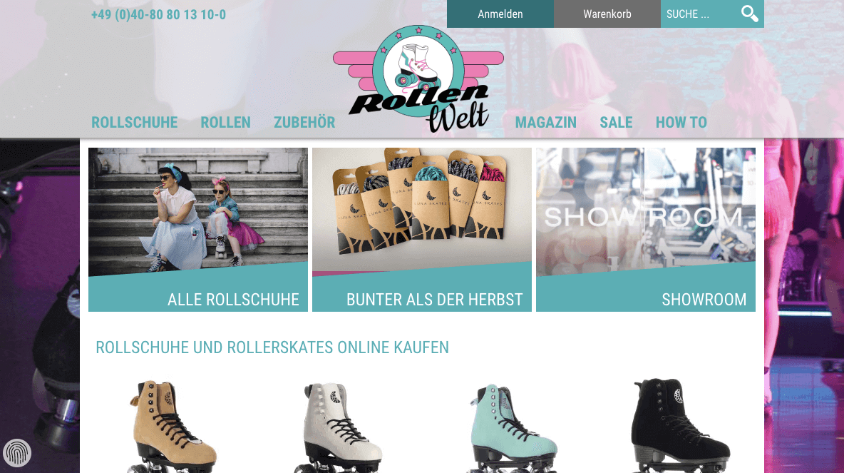 Rollenwelt Screenshot