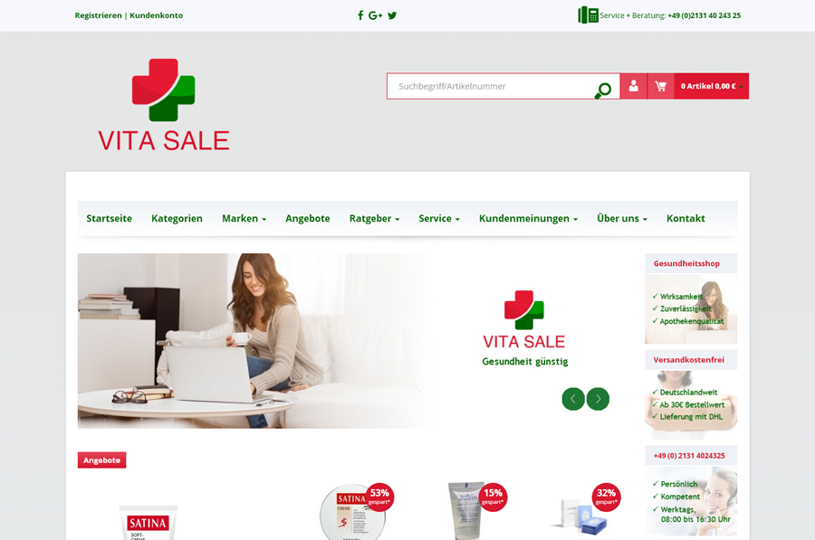 VitaSale Screenshot