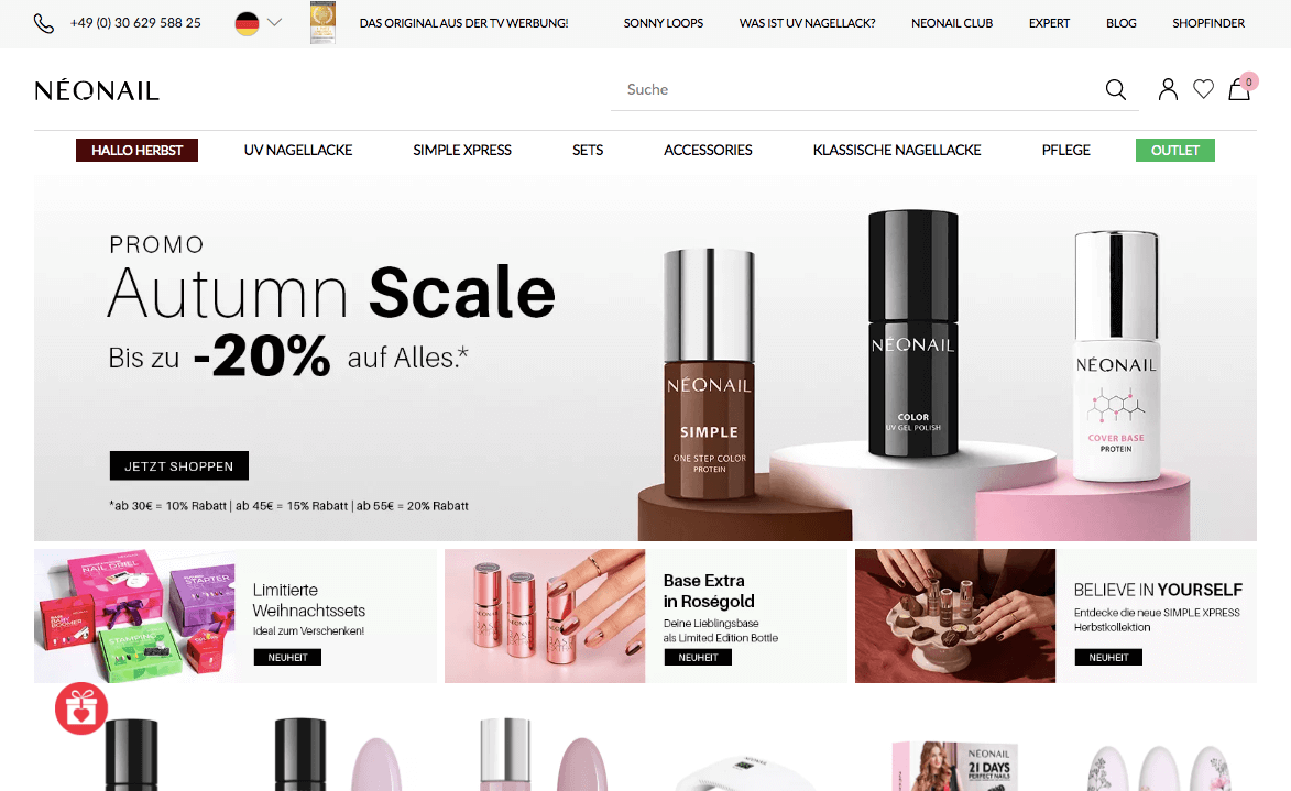 NEONAIL Screenshot