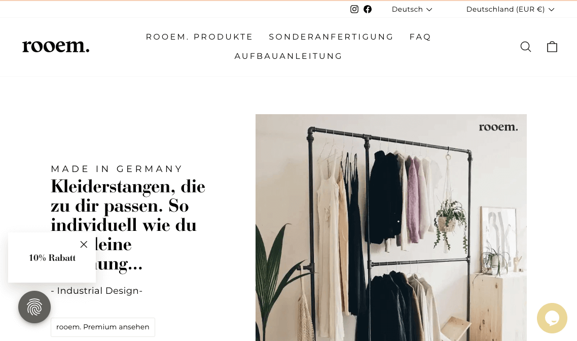 rooem. Screenshot