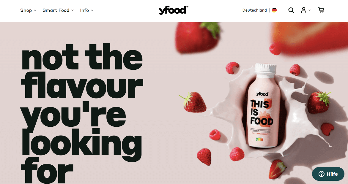 yfood Screenshot