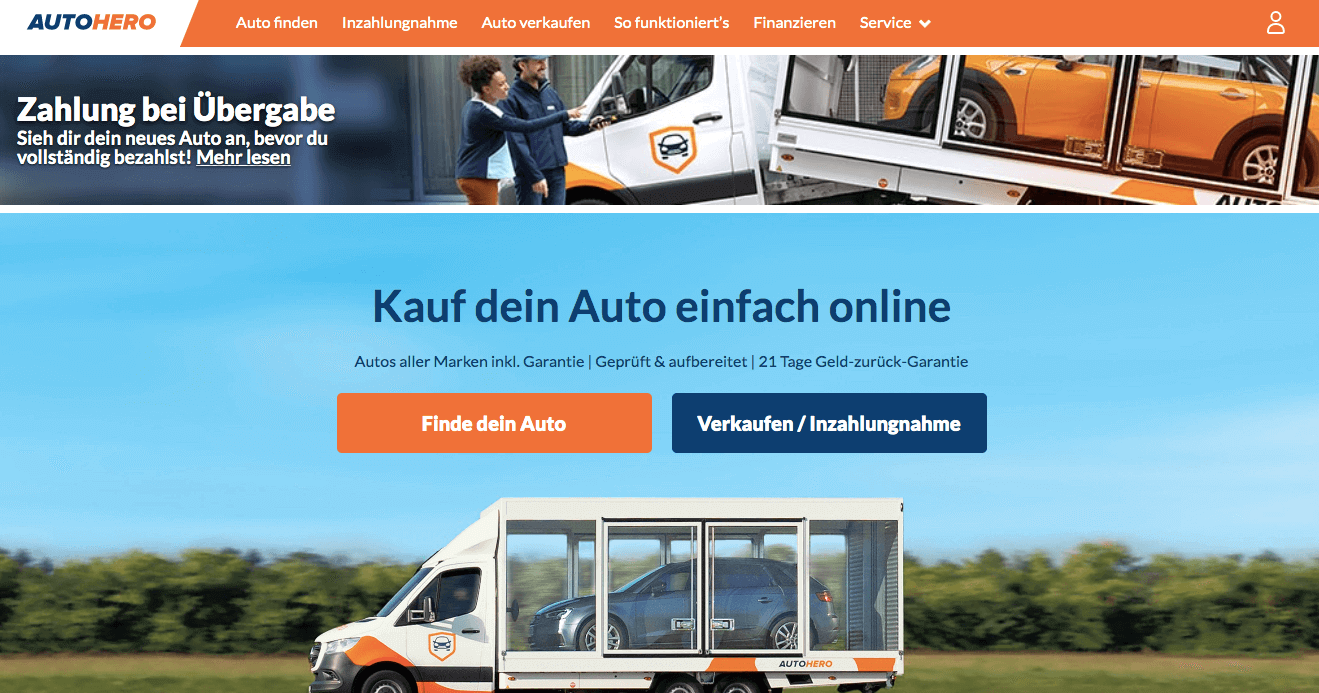 AUTOHERO Screenshot