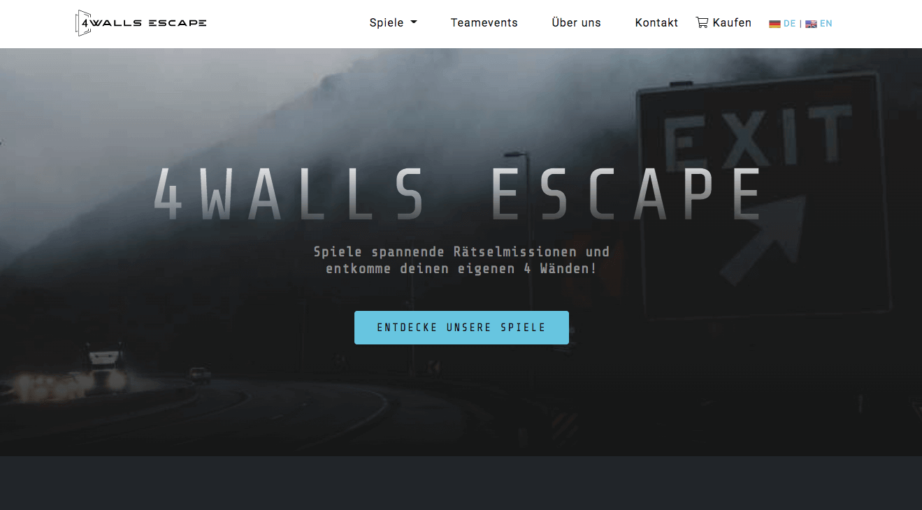 4 WALLS ESCAPE Screenshot