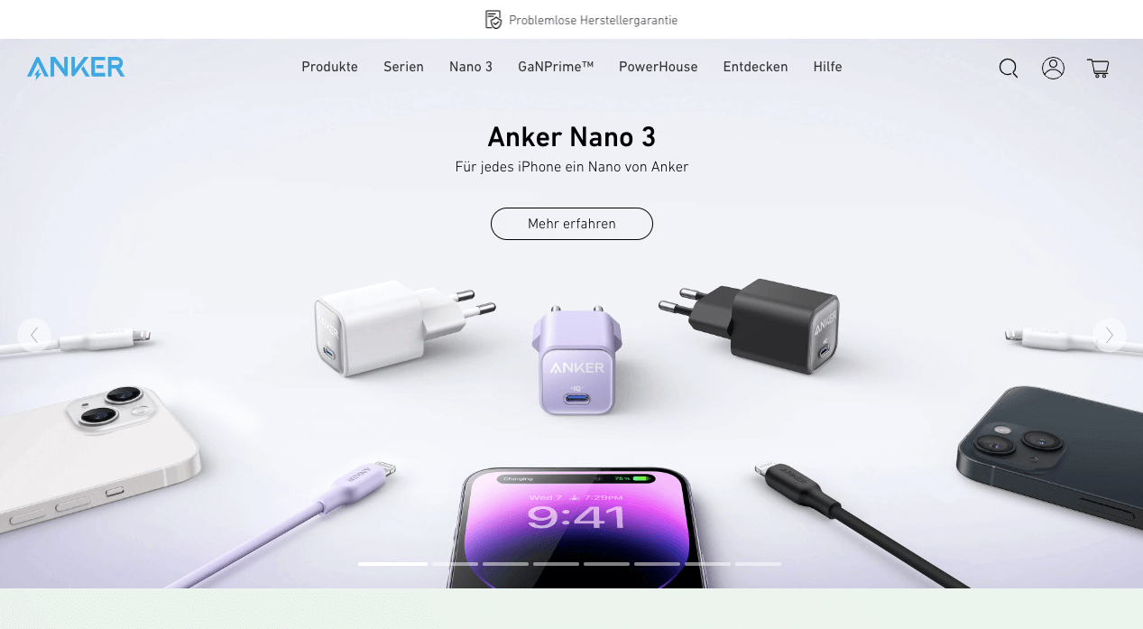 ANKER Screenshot