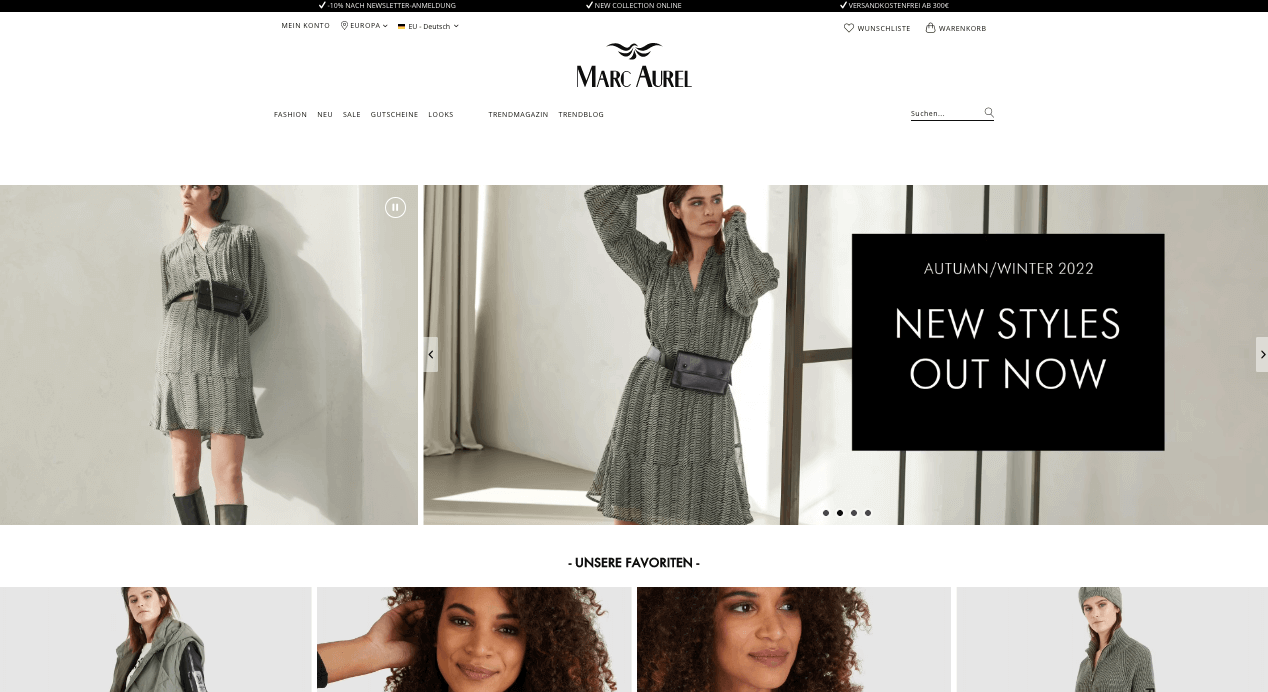 MARC AUREL Screenshot