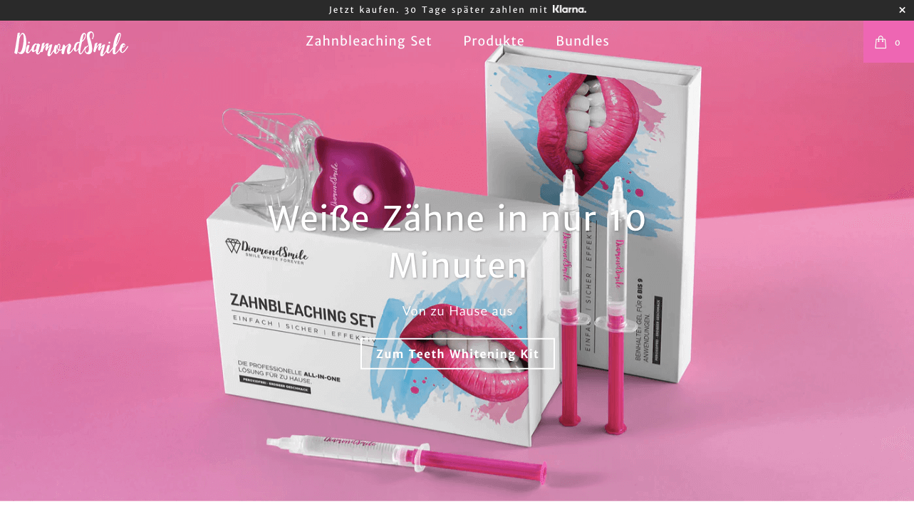 DiamondSmile Screenshot