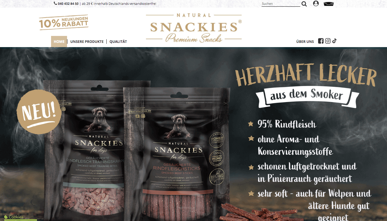 SNACKIES Screenshot