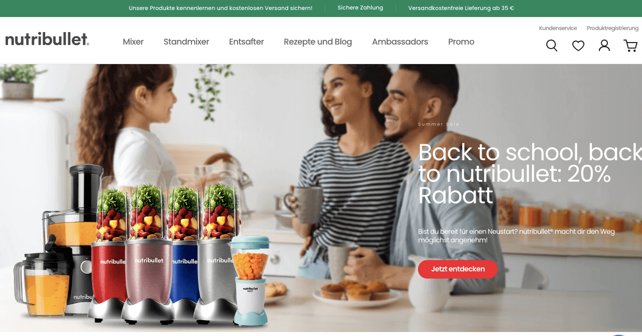 nutribullet Screenshot