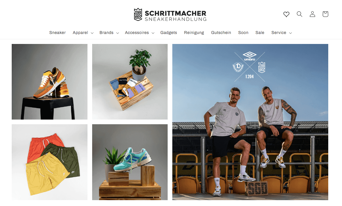 SCHRITTMACHER Screenshot