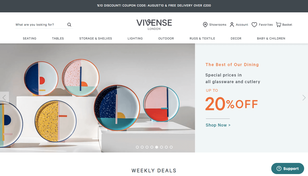 VIVENSE Screenshot